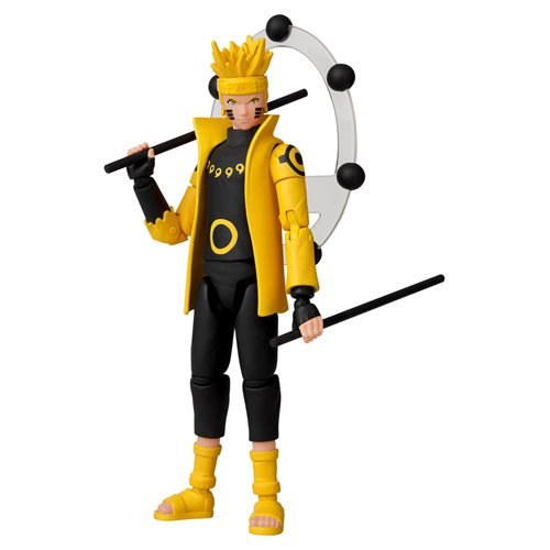 Anime Heroes Naruto: Naruto Uzumaki Sage of Six Paths Mode Action Figure