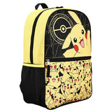 Pokémon Pikachu Hooded Youth Backpack