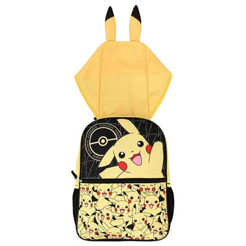 Pokémon Pikachu Hooded Youth Backpack