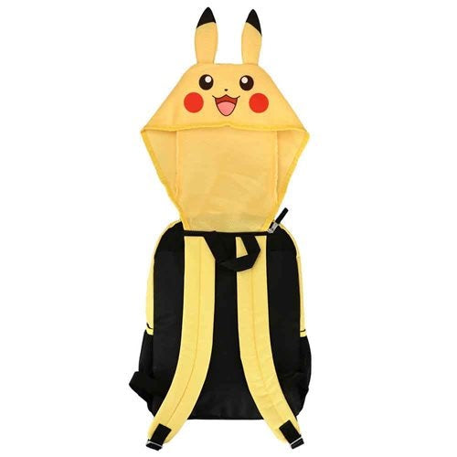 Pokémon Pikachu Hooded Youth Backpack