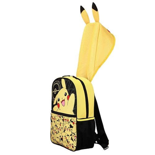 Pokémon Pikachu Hooded Youth Backpack