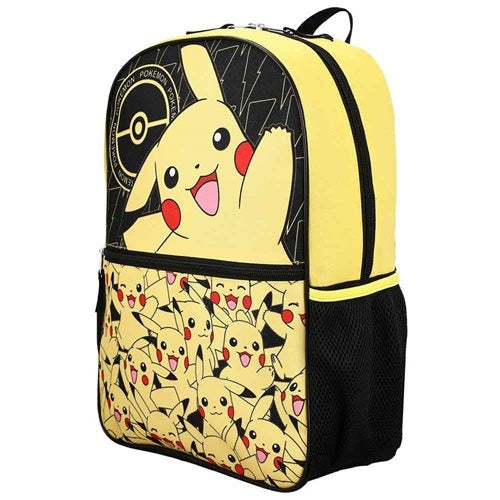 Pokémon Pikachu Hooded Youth Backpack