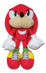 Sonic the Hedgehog Knuckles 10" Plush