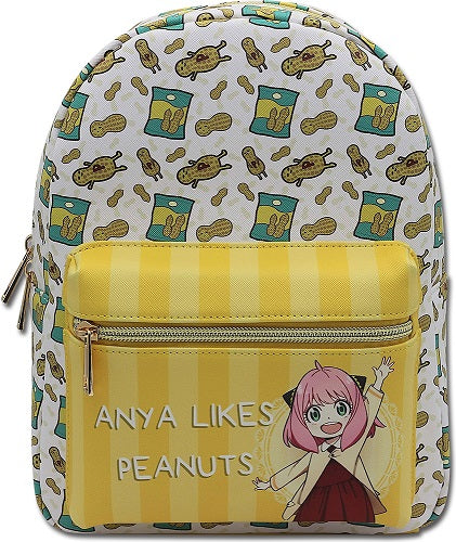 SPY X FAMILY - ANYA LIKES PEANUTS ICONS MINI BACKPACK