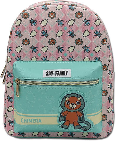 SPY X FAMILY - TOY ICON WITH CHIMERA MINI BACKPACK