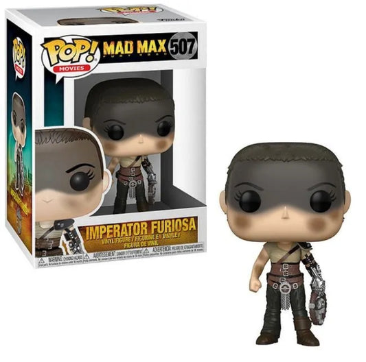 Funko POP! Movies: Mad Max: Fury Road - Imperator Furiosa
