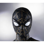 Spider-Man: No Way Home Spider-Man Black and Gold Suit S.H.Figuarts Action Figure