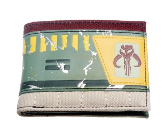 Star Wars Boba Fett Uniform Bi-Fold Wallet