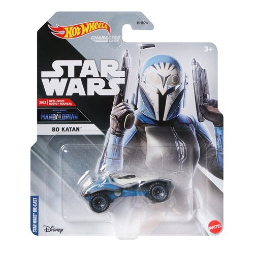 Star Wars Hot Wheels - Bo Katan