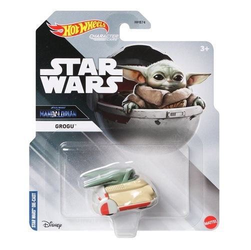 Star Wars Hot Wheels - Grogu