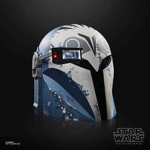 Star Wars The Black Series Bo-Katan Kryze Electronic Helmet Prop Replica