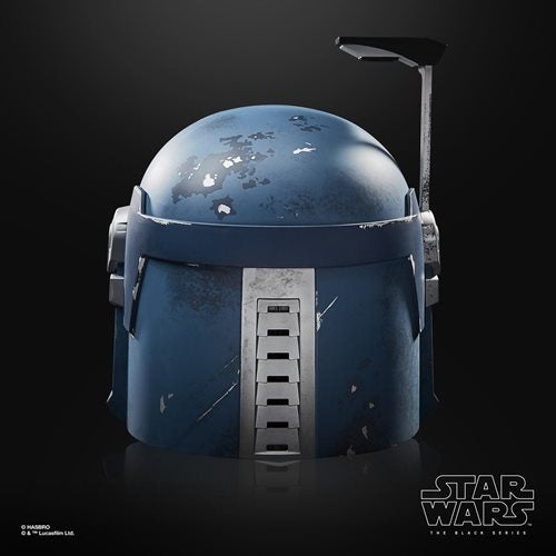 Star Wars The Black Series Bo-Katan Kryze Electronic Helmet Prop Replica