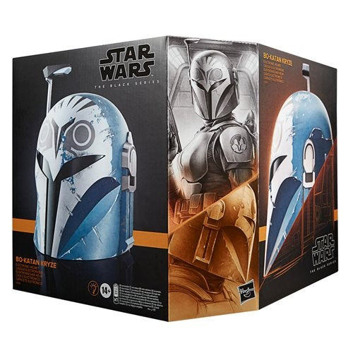 Star Wars The Black Series Bo-Katan Kryze Electronic Helmet Prop Replica