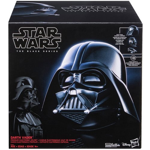 Star Wars The Black Series Darth Vader Helmet