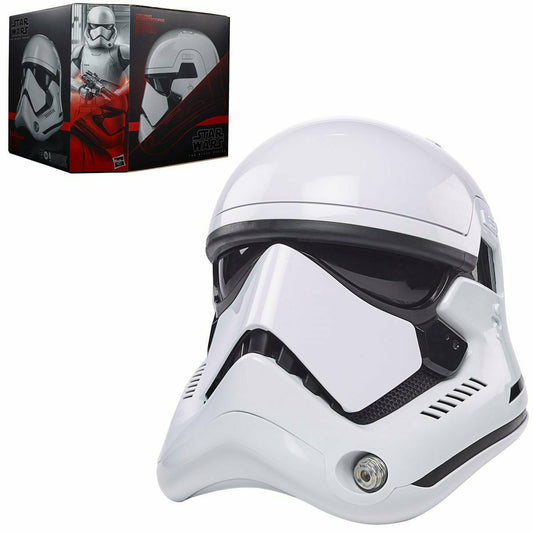 Star Wars The Black Series First Order Stormtrooper Premium Electronic Helmet