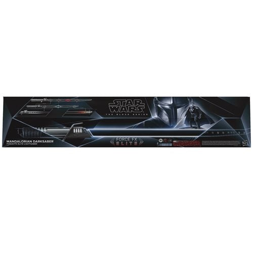 Star Wars The Black Series Force FX Elite Darksaber