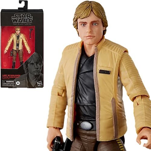 Star Wars The Black Series Luke Skywalker Yavin Ceremony 6" Action Figure