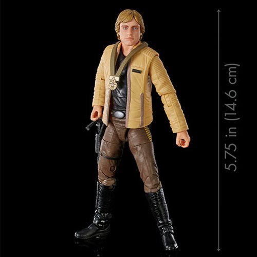 Star Wars The Black Series Luke Skywalker Yavin Ceremony 6" Action Figure