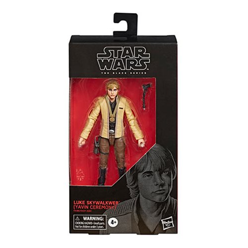 Star Wars The Black Series Luke Skywalker Yavin Ceremony 6" Action Figure