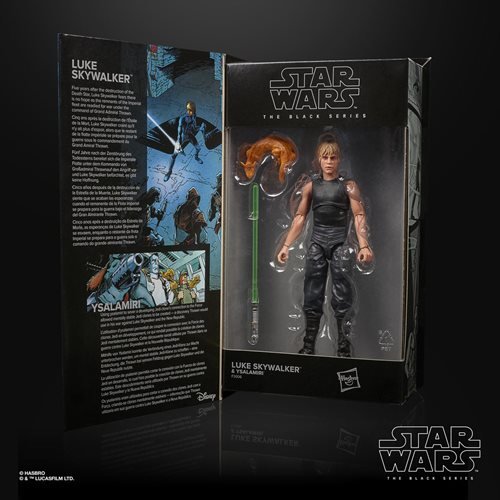 Star Wars The Black Series Luke Skywalker & Ysalamiri 6" Action Figures