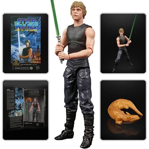 Star Wars The Black Series Luke Skywalker & Ysalamiri 6" Action Figures