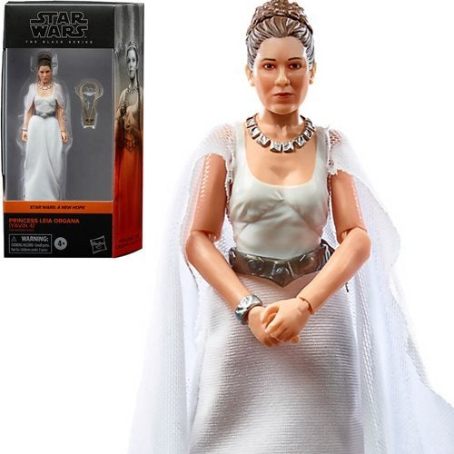 Star Wars The Black Series Princess Leia Organa (Yavin Ceremony) 6" Action Figure