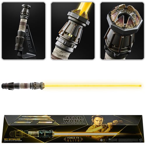 Star Wars: The Black Series - Rey Skywalker Force FX Elite Lightsaber