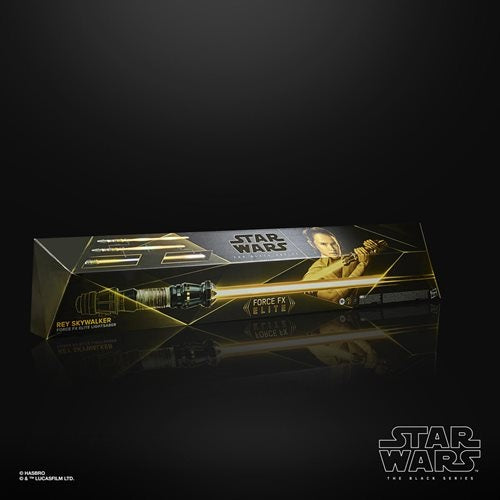 Star Wars: The Black Series - Rey Skywalker Force FX Elite Lightsaber