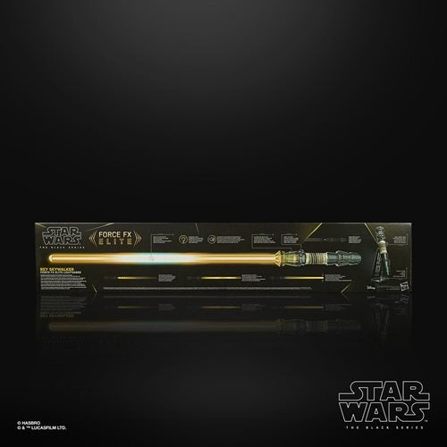 Star Wars: The Black Series - Rey Skywalker Force FX Elite Lightsaber