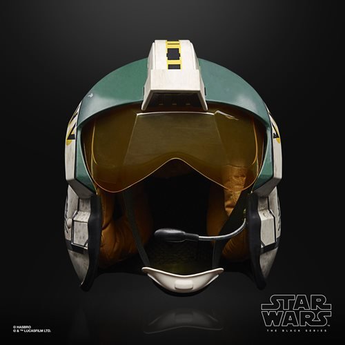 Star Wars The Black Series Wedge Antilles Helmet Prop Replica