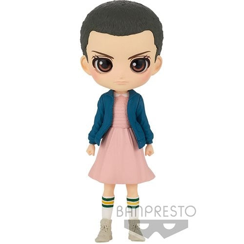 Stranger Things Eleven Vol. 1 Q Posket Statue