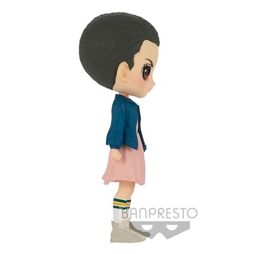 Stranger Things Eleven Vol. 1 Q Posket Statue