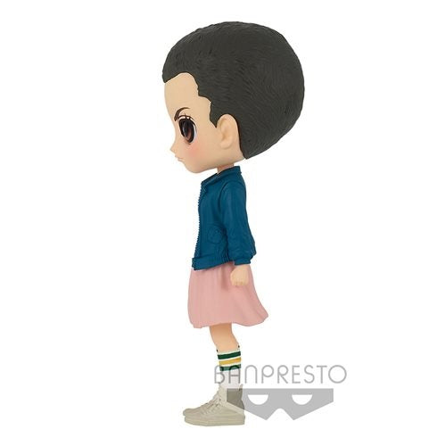 Stranger Things Eleven Vol. 1 Q Posket Statue