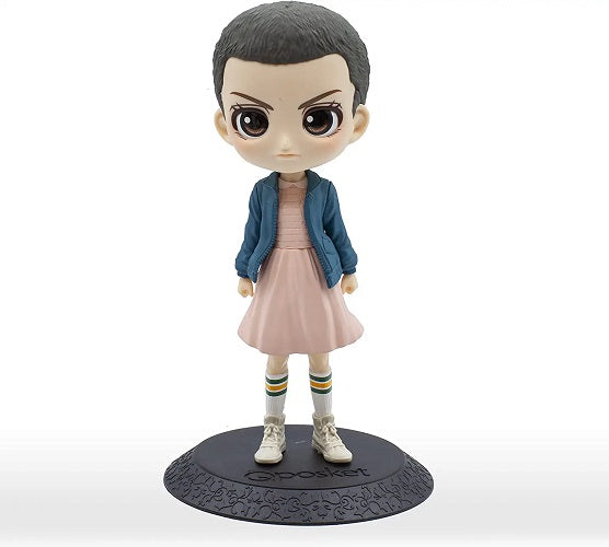 Stranger Things Eleven Vol. 1 Q Posket Statue