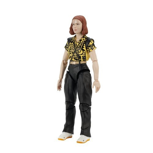 Stranger Things Hawkins Collection Eleven with Yellow Costume 6" Action Figure