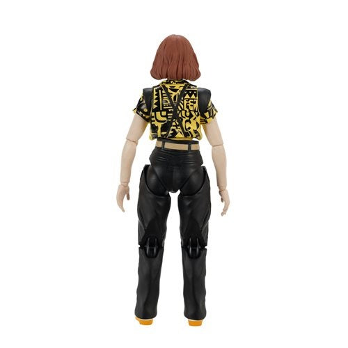 Stranger Things Hawkins Collection Eleven with Yellow Costume 6" Action Figure