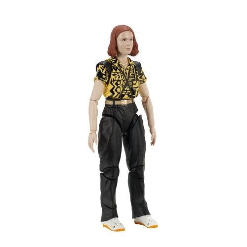 Stranger Things Hawkins Collection Eleven with Yellow Costume 6" Action Figure