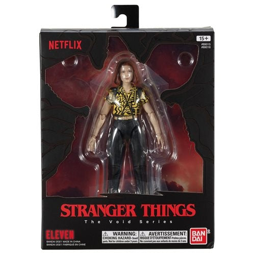 Stranger Things Hawkins Collection Eleven with Yellow Costume 6" Action Figure