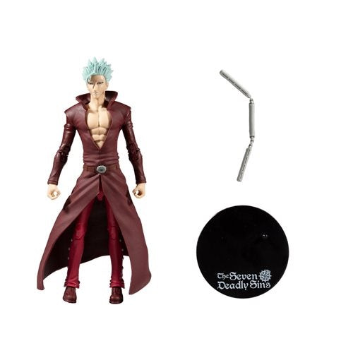 The Seven Deadly Sins Wave 1 Ban 7" Scale Action Figure