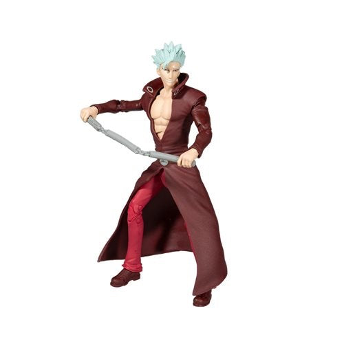 The Seven Deadly Sins Wave 1 Ban 7" Scale Action Figure