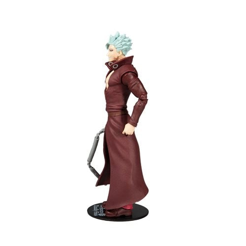 The Seven Deadly Sins Wave 1 Ban 7" Scale Action Figure