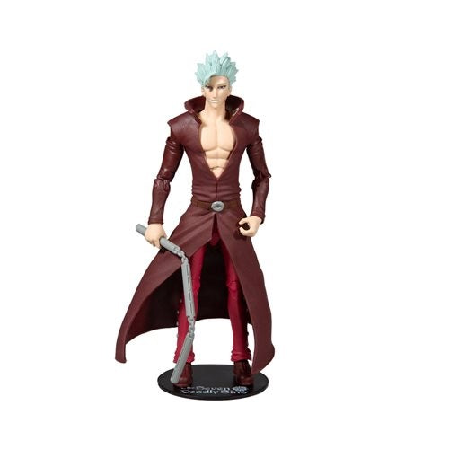 The Seven Deadly Sins Wave 1 Ban 7" Scale Action Figure