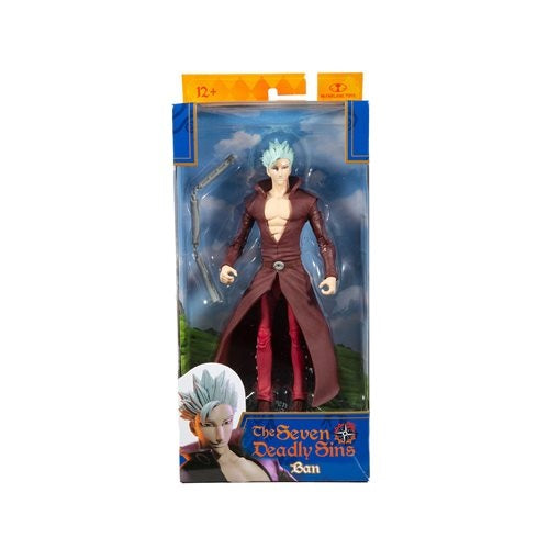 The Seven Deadly Sins Wave 1 Ban 7" Scale Action Figure