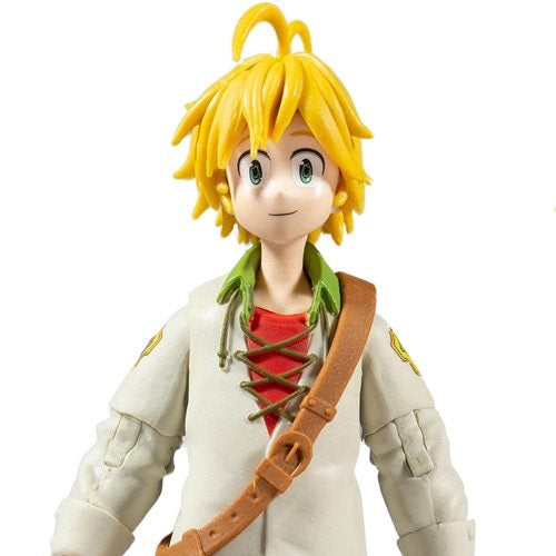 The Seven Deadly Sins Wave 1 Meliodas 7" Scale Action Figure