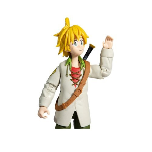 The Seven Deadly Sins Wave 1 Meliodas 7" Scale Action Figure