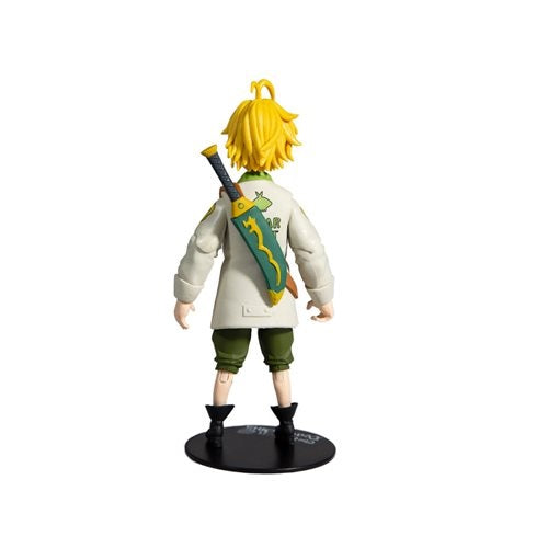 The Seven Deadly Sins Wave 1 Meliodas 7" Scale Action Figure