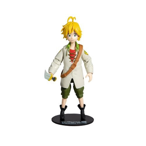 The Seven Deadly Sins Wave 1 Meliodas 7" Scale Action Figure