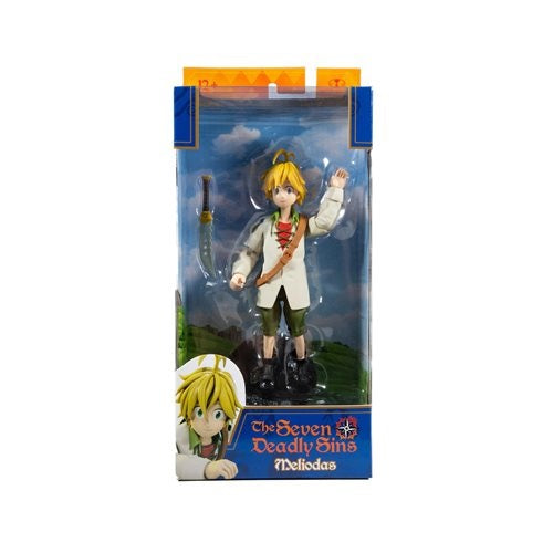 The Seven Deadly Sins Wave 1 Meliodas 7" Scale Action Figure