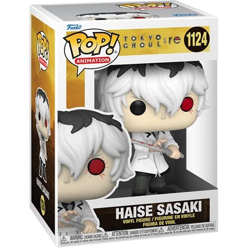 Funko POP! Animation: Tokyo Ghoul:re - Haise Sasaki