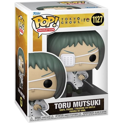 FUNKO POP! ANIMATION: TOKYO GHOUL:RE - Toru Mutsuki